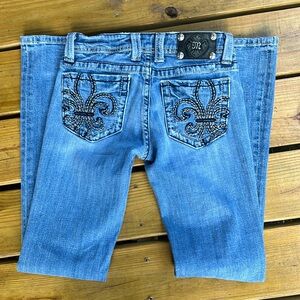 Miss me bootcut jeans light wash